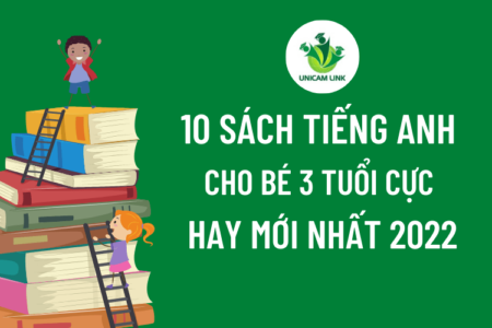 10 sách tiếng Anh cho bé 3 tuổi cực hay mới nhất 2022